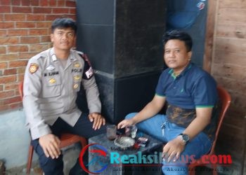 Giat Patroli Siang hari Polsek Lembursitu Ciptakan Rasa Aman