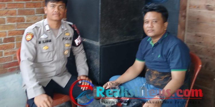 Giat Patroli Siang hari Polsek Lembursitu Ciptakan Rasa Aman