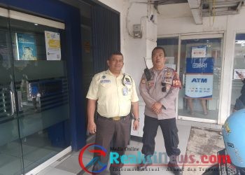 Patroli ke Obyek Vital ATM BRI Untuk Cegah Gangguan Perbankan Serta Berikan Rasa Aman kepada Masyarakat