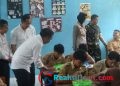Dandim 0607/Kota Sukabumi Dampingi Pj. Gubernur Jawa Barat Tinjau Makan Siang Bergizi Gratis