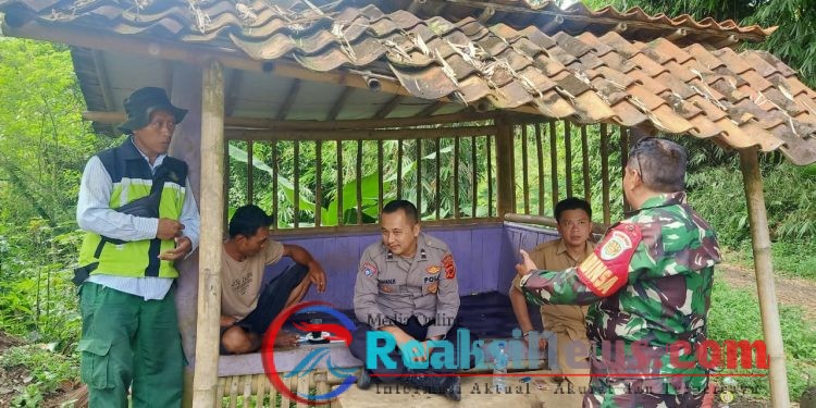 Polsek Lembursitu Sinergitas TNI – Polri, Dalam Menjaga Harkamtibmas