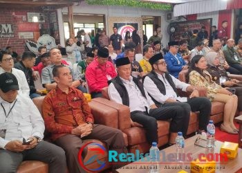 Dandim 0607/ Kota Sukabumi Hadir Rapat Pleno Terbuka Penetapan Paslon Walikota dan Wakil Walikota Terpilih