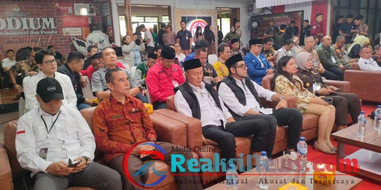 Dandim 0607/ Kota Sukabumi Hadir Rapat Pleno Terbuka Penetapan Paslon Walikota dan Wakil Walikota Terpilih