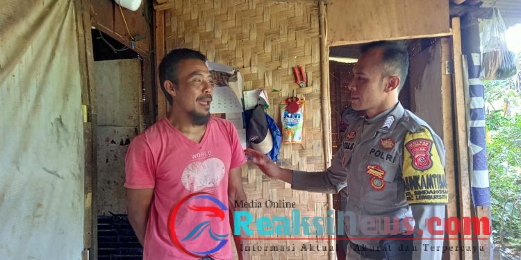 Wujudkan Sinergitas Dengan Warga, Bhabinkamtibmas Rutin Laksanakan Sambang