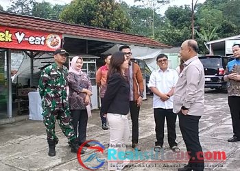 Dampingi Kepala BGN, Danramil 2203/Warungkiara Akan Mendukung Kegiatan Kesejahteraan Masyarakat