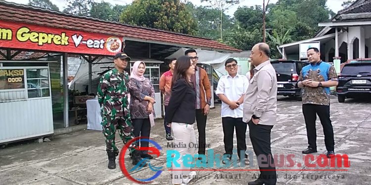 Dampingi Kepala BGN, Danramil 2203/Warungkiara Akan Mendukung Kegiatan Kesejahteraan Masyarakat