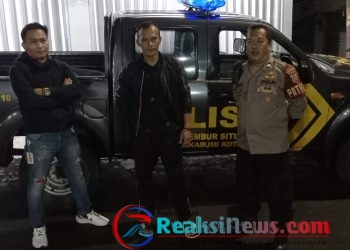 Giat Patroli Malam Polsek Lembursitu Ciptakan Rasa Aman
