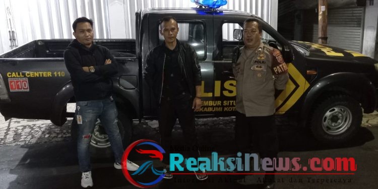 Giat Patroli Malam Polsek Lembursitu Ciptakan Rasa Aman