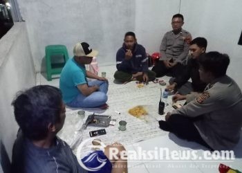 Giat Patroli Malam Polsek Lembursitu Ciptakan Rasa Aman