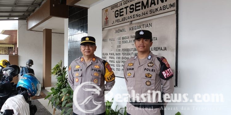 Giat Patroli Siang hari, Polsek Lembursitu Ciptakan Rasa Aman