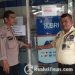 Cegah Kejahatan Perbankan Saat Patroli Siang hari, Anggota Polsek Lembursitu Kontrol ATM