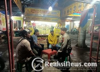 Giat Patroli Malam Polsek Lembursitu Ciptakan Rasa Aman