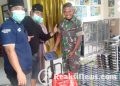 Sertu Dadang Hernawan Koramil 2203/Warungkiara Dampingi Penyaluran MBG Dua Wilayah Di Sukabumi