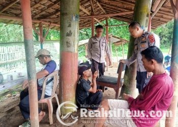 Bhabinkamtibmas Polsek Lembursitu Akan Selalu Hadir di Tengah – tengah Masyarakat