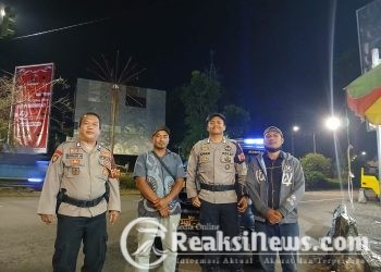 Giat Patroli Malam Polsek Lembursitu Ciptakan Rasa Aman