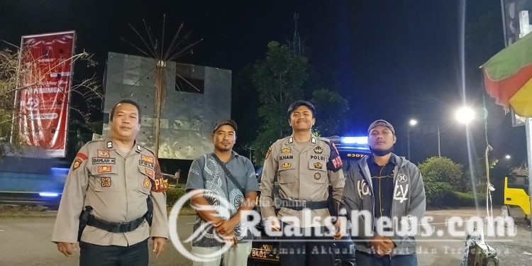 Giat Patroli Malam Polsek Lembursitu Ciptakan Rasa Aman