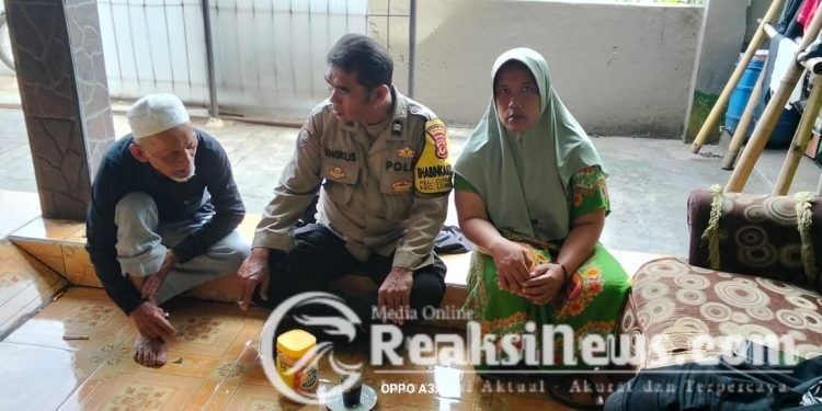 Kegiatan Sambang dan Silaturahmi Bhabinkamtibmas Polsek Lembursitu