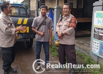 Patroli Siang Hari Polsek Lembursitu Upaya Pelihara Kamtibmas Aman