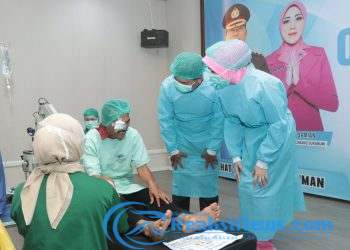 Polres Sukabumi Sehat, Ratusan Pasien Katarak Dioperasi Gratis