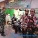 Jalin Silaturahmi Dengan Baik, Danramil 2203/Warungkiara Komsos Bareng Ormas LMP Di Warungkiara