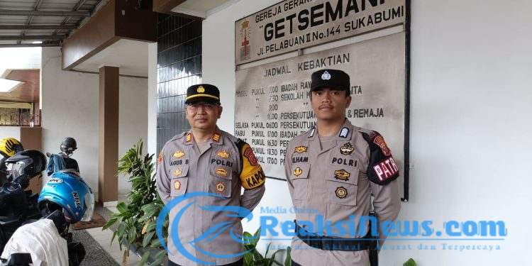 Ciptakan Keamanan, Polisi rutin Pam Gereja Setiap Hari Minggu