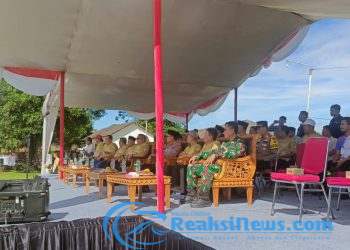 Danramil 2203/Warungkiara Hadiri Lomba Marching Band Di Ponpes Modern Assalam Putri
