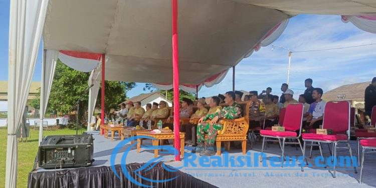 Danramil 2203/Warungkiara Hadiri Lomba Marching Band Di Ponpes Modern Assalam Putri