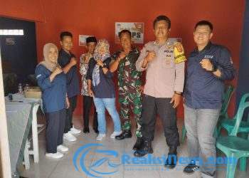 TNI – Polri Sinergitas, Jaga Kekompakan dan Kebersamaan