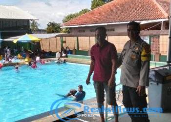 Pengamanan dan Pemantauan Objek Wisata Sport Garden di Wilayah Kec Lembursitu