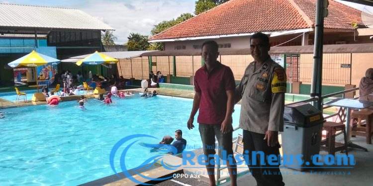 Pengamanan dan Pemantauan Objek Wisata Sport Garden di Wilayah Kec Lembursitu