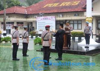 Rotasi Jabatan di Polres Sukabumi, Kasat Reskrim dan Kasat Lantas Resmi Berganti