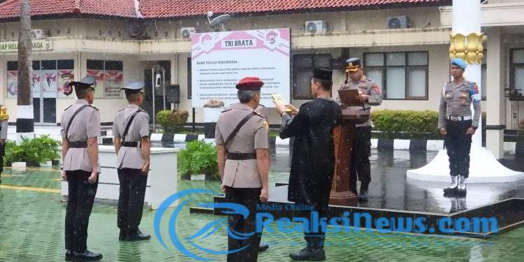 Rotasi Jabatan di Polres Sukabumi, Kasat Reskrim dan Kasat Lantas Resmi Berganti