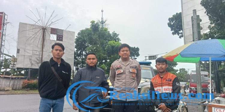 Antisipasi Gangguan Kamtibmas Di wilayahnya, Polsek Lembursitu Laksanakan patroli dialogis sambangi warga binaan