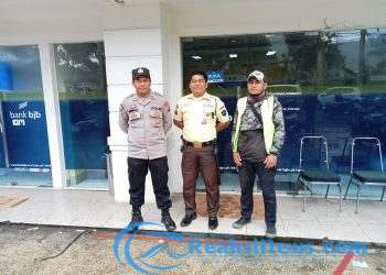 Anggota Samapta Polsek Lembursitu Laksanakan Patroli Wilayah