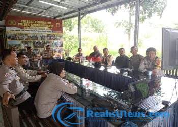 Polsek Lembursitu Giat Live Streaming Dalam Penanaman Jagung Serentak 1 Juta Hektar, Mendukung Swasembada Pangan Tahun 2025