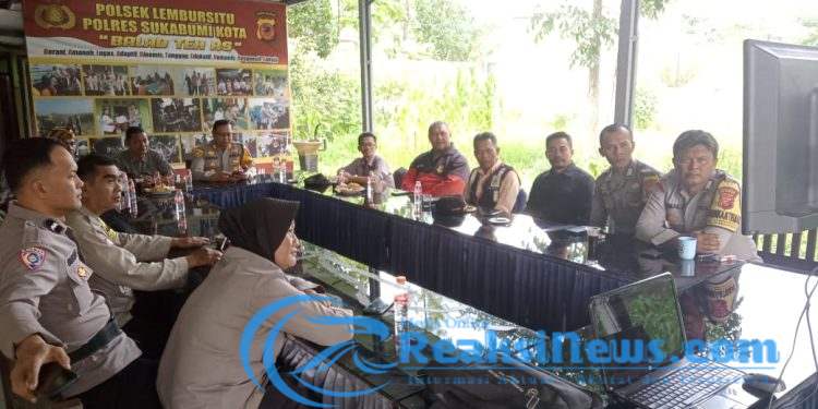 Polsek Lembursitu Giat Live Streaming Dalam Penanaman Jagung Serentak 1 Juta Hektar, Mendukung Swasembada Pangan Tahun 2025