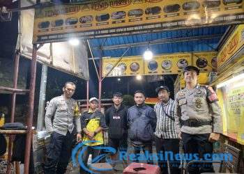 Polsek Lembursitu Terus Tingkatkan Patroli Malam, Demi Menekan angka kriminalitas di Wilayah