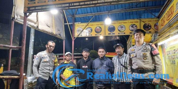 Polsek Lembursitu Terus Tingkatkan Patroli Malam, Demi Menekan angka kriminalitas di Wilayah