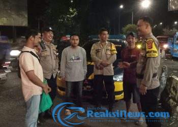 Polsek Lembursitu Terus Tingkatkan Patroli Malam