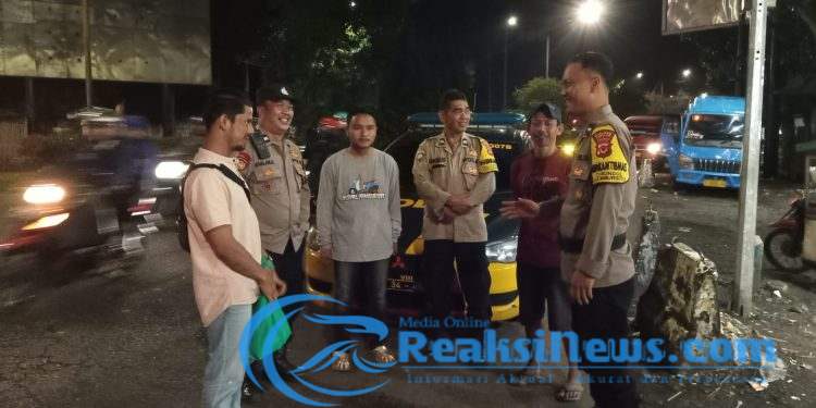 Polsek Lembursitu Terus Tingkatkan Patroli Malam