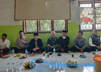 Hadiri Isra’ Mi’raj, Salah satu Cara Babinsa Untuk Jalin Komunikasi Dengan Tokoh Agama dan Tokoh Masyarakat Di Bantargadung