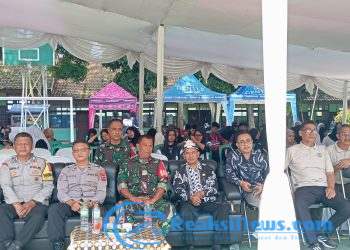 Kapolsek Lembursitu Menghadiri Kegiatan Pentas Aksi dan Kreasi Siswa (PAKSI) 2025 SMP Negeri 13 Kota Sukabumi