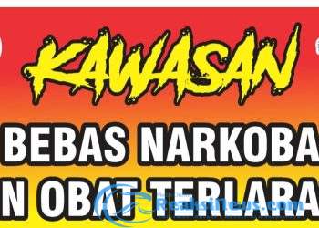 Pemuda Bersatu Dengan Tokoh Masyarakat Juga Ketua RT dan RW Pasang Sepanduk, Menolak Adanya Peredaran Narkoba Obat – obatan Terlarang, Cek Faktanya