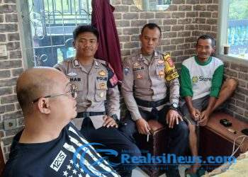 Unit Samapta Polsek Lembursitu Laksanakan Dialogis