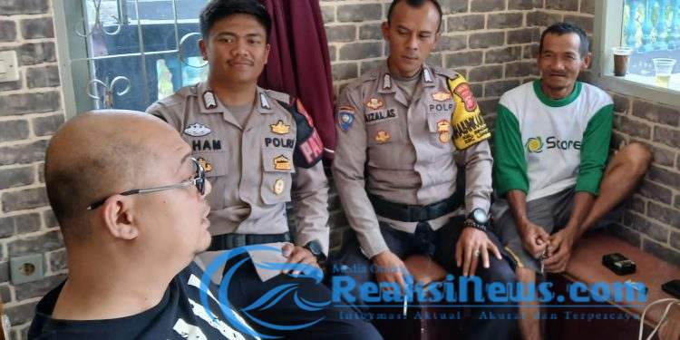 Unit Samapta Polsek Lembursitu Laksanakan Dialogis