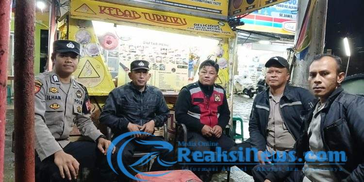 Polsek Lembursitu Terus Tingkatkan Patroli Malam, Demi Menekan Angka Kriminalitas