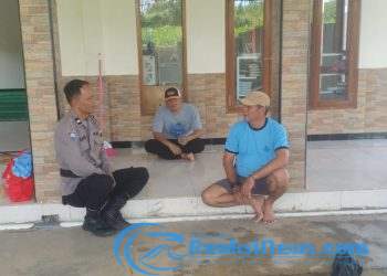 Wujud Nyata Kedekatan Polri dengan Warga, Bhabinkamtibmas Lakukan Sambang Kepada Warga Binaan