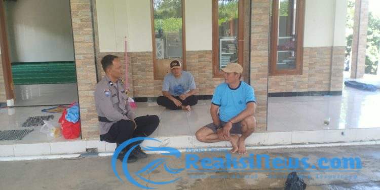 Wujud Nyata Kedekatan Polri dengan Warga, Bhabinkamtibmas Lakukan Sambang Kepada Warga Binaan
