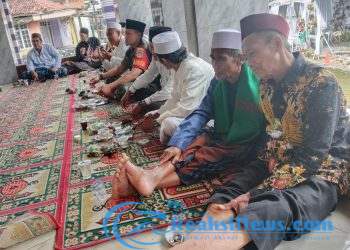 Sertu Didik Susanto Koramil 2203/Warungkiara Hadiri Pengajian Tingkat Kecamatan Bantargadung