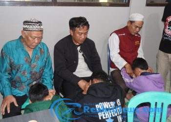 Tangis pecah, Saat Bocah yang Terlibat Tawuran Minta Maaf Kepada Orang Tuanya